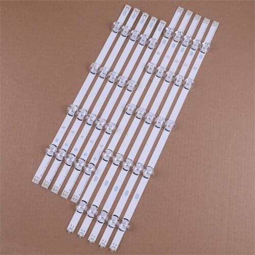 LED Strip 9Lamp for LG 49LB580V 49LB5500 Innotek DRT 3.0 49 inch A B 6916L-1788A 6916L-1789A 6916L-1944A 1945A 49LB620V 49LF640V
