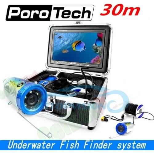 SY700 30m cable 7" Color LCD Fish Finder HD 1000TVL Waterproof Video Underwater Camera Professional Underwater Fishing camera