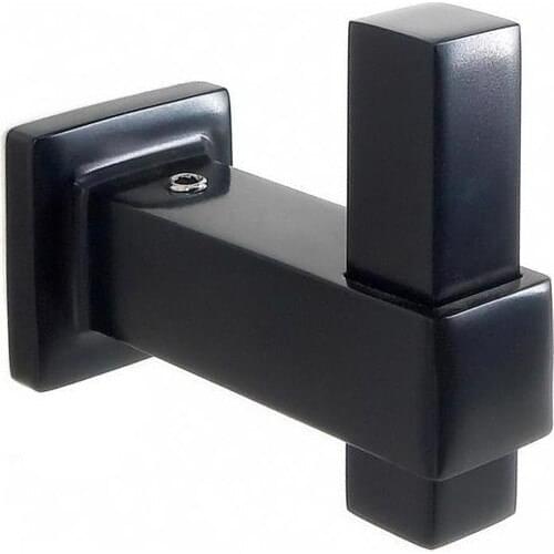 System Q-Line Al6 Single Robe Hook Ba 10006 001001