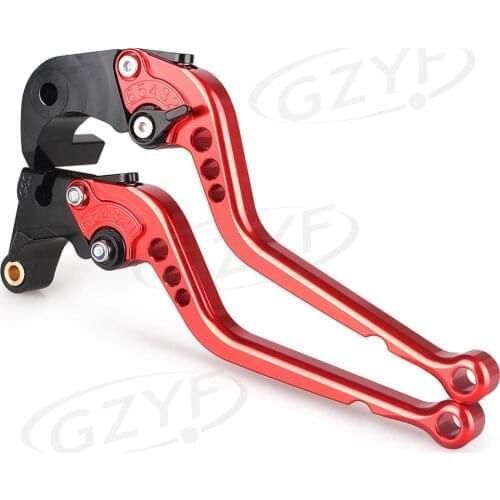 T6061-T6 Motorcycle Hand Control Brake Clutch Lever Handle For Honda GROM CBR250R CBR300R CB300F/FA CBR500R/CB500F/X 2013-2016