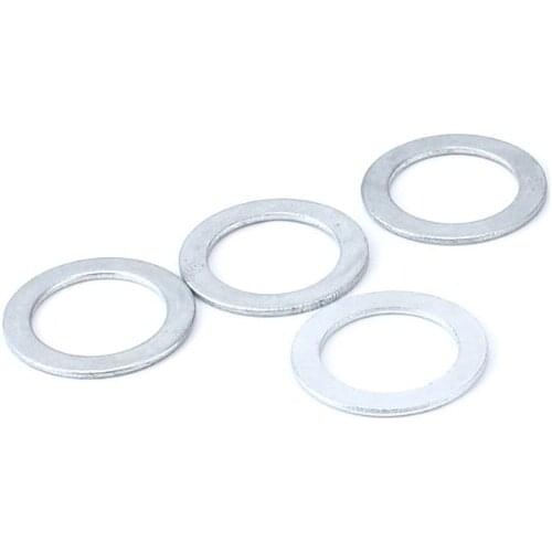 4 Pcs/Set Bicycle Pedal Spacer Folding Bike Fixed Gear Washer MTB Board Tackle RXBB