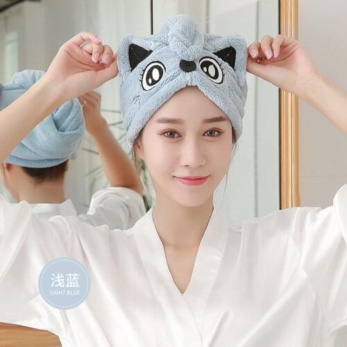 Magic Microfiber rapid drying hair towel for women girl Bathroom bath towel gift, Quick-drying Thicker