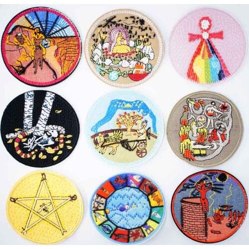 Embroidered Beads Jesus Sew clothes Mending Clothes tab sign stamp to amend redo reform do over tailor on T-shirt dress apparel