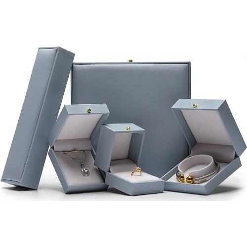 High Quality Jewellery Gift Packaging Storage Case Classic Design Luxury Pearl Necklace Jewelry Ornament Display Box