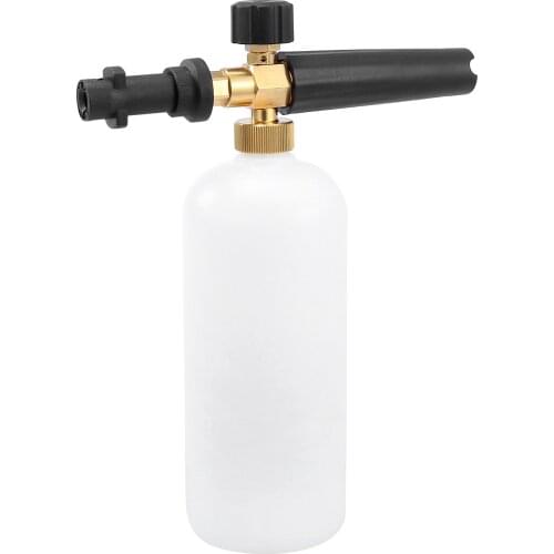 X Autohaux High Pressure Soap Foamer Snow Foam Lance Foam Generator Foam Nozzle For Different Brands High Pressure Car Washer