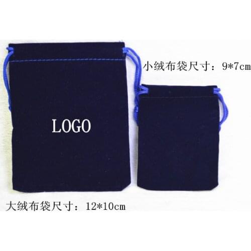 Jewelry Display Sale velvet bag Latest Fashion Jewelry Crystal from Swarovskis Blue Swan Bracelet Case Beaded Box Pendant