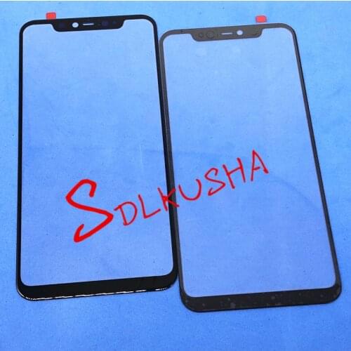 10Pcs Front Outer Screen Glass Lens Replacement Touch Screen For Xiaomi Mi 8 Pro Mi8 Pro Mi8Pro