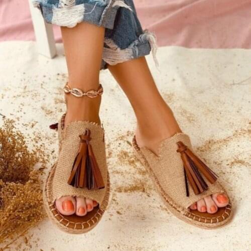 Women Shoes Sandals Summer Flat Shoes PU Leather Gladiator Luxury Shoes Women Designers Zapatos De Mujer E33-1