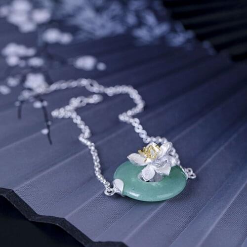 Vintage Pink Color Fashion Bracelet & Bangle For Women Silver Adjustable Flower Bracelets Jewelry Female Gift Pulseras Mujer