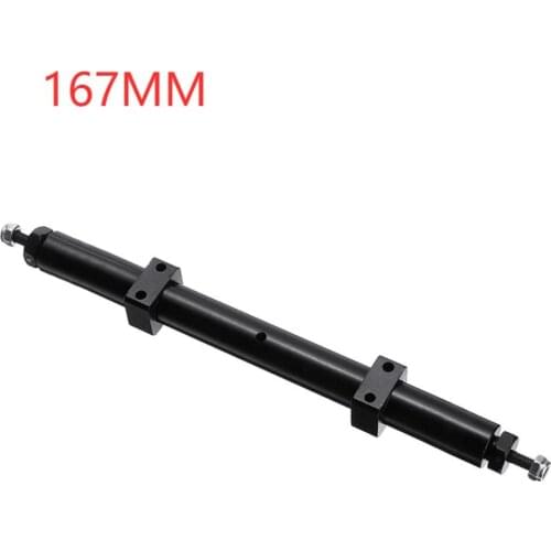 167MM Metal Non powered Rear Wheel Axle For Tamiya 1/14 Series RC Trailer Truck Car Remote Control Car Replacement Accessories