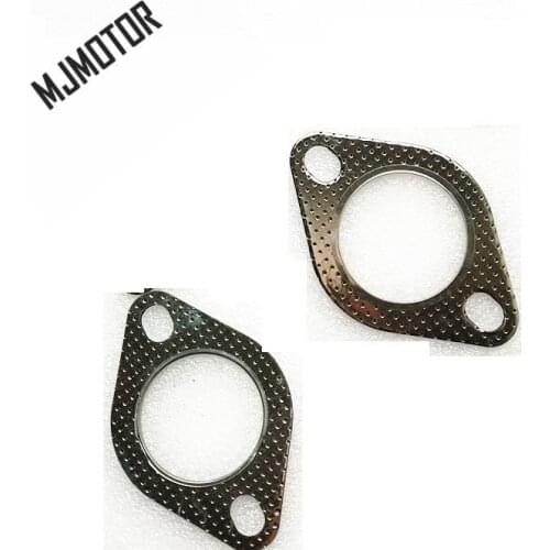 2pcs/kit) Exhaust pipe interface gaskets for Chinese CHERY QQ M1 X1 1.1L Engine Auto car motor parts S11-1205311BA