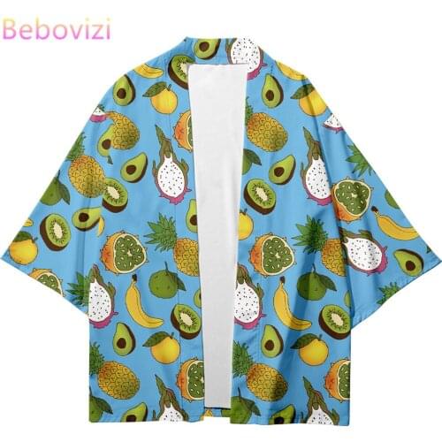 2021 New Plus Size XXS-6XL Green Kawaii Japanese Streetwear Cardigan Women Men Harajuku Haori Cosplay Kimono Top Yukata Clothes