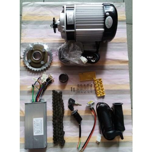 750W 60V brushless gear decelerating motor, light electric tricycle kit