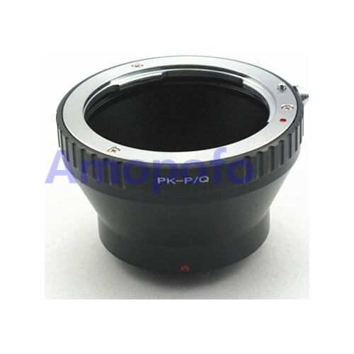 Amopofo PK-PQ Adapter For Pentax K PK lens To for Pentax Q PQ P/Q Mount Adapter Q10