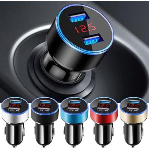 3.1 A dual USB car charger for renault megane 2 3 duster/logan/captur/2016 laguna 2 clio fluence kadjar