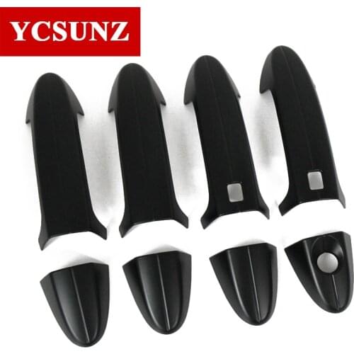 Car Accessories Door Handle Cover For For Ford Ecosport 2014-2019