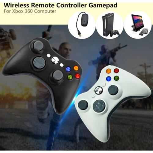 2.4G Wireless Remote Controller Gamepad For Xbox 360 Computer With PC Receiver Wireless For Microsoft Xbox360 Manette Controle