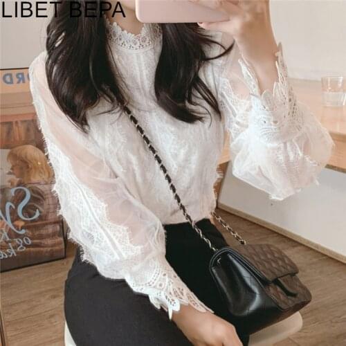 Colorfaith Blouses With Sleeves