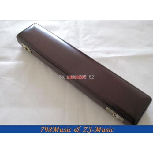 Flute Case WOOD WOODEN Hand Made FOR B FOOT FLUTE