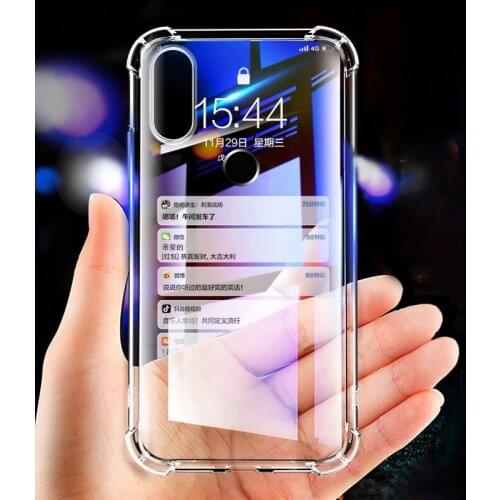 For Motorola E6S 2020 Case Transparent Soft TPU Case For Moto G8 Power Lite E6S E6 Plus G6 Plus G8 Plus Fundas Bumper Protective