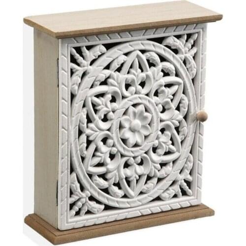 Key cupboard MDF Wood (7 x 21,5 x 19 cm)