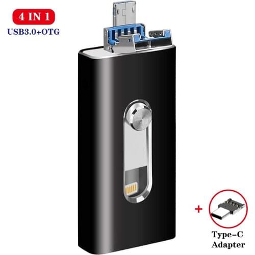 2021 New iOS For iPhone6 7 8 X XS XR Pendrive 128GB 256GB 512GDisk On Key Usb 3.0 USB Flash Drive For iPhone/iPad /Android Phone