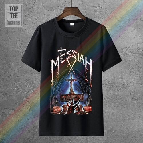 Messiah Choir Of Horrors 1991 Album Cover T Shirt
