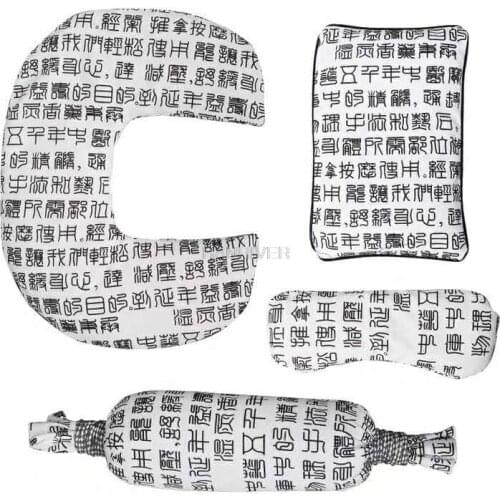 Chinese herbal medicine moxa bag moxibustion hot compress therapy SPA package microwave heating neck and waist hot compress