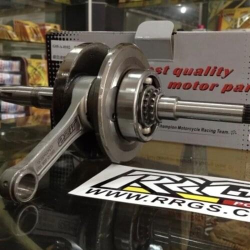 KYMCO125 crankshaft +3mm +6.8mm forged GP110 VP110 engine tuning long stroke connecting rod upgrade kymco parts