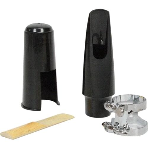 Alto Saxophone Whistle Head Set E-Flat Alto Saxophone Mouthpiece Suitable for Beginners and Alto Saxophone