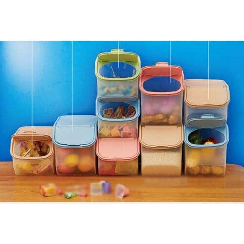 Kitchen Rice Fruits Storage Box Bucket Cereal Dry Food Keepers Container Kitchen storage sealed rice bucket insect-proof