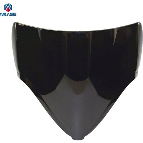 Waase For Suzuki Hayabusa GSXR1300 GSX 1300R 2008 2009 2010 2011 2012 2013 2014 2015 2016 Windscreen Windshield Shield Screen
