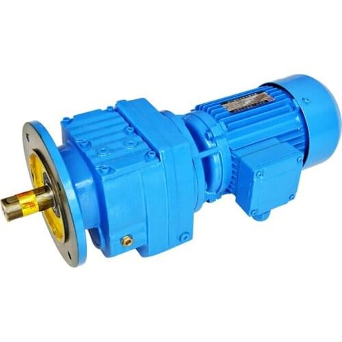 Agitator used high torque helical low rpm straight shaft ac gear motor