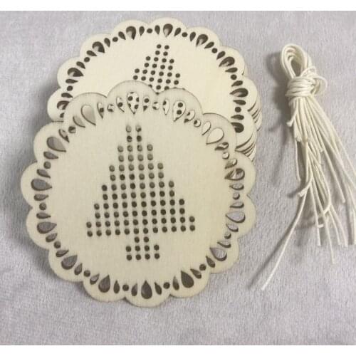DIY kit set of 20 cross stitch ornaments Diy christmas ornaments