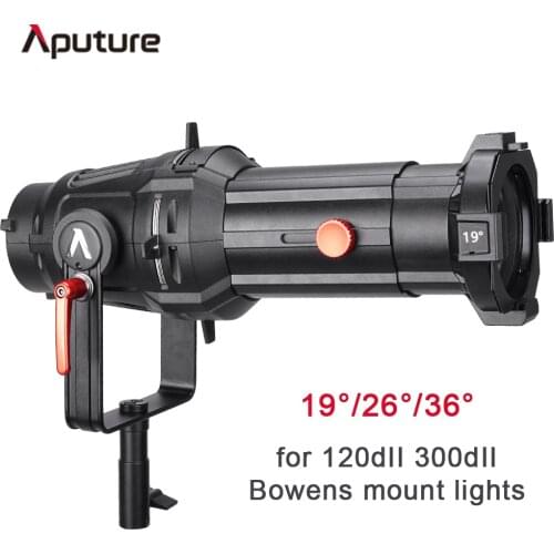 Aputure 19/26/36 degree Bowens Spotlight Mount Set lighting modifiers fit Bowens mount lights for 300d II 120d II 19° 26° 36