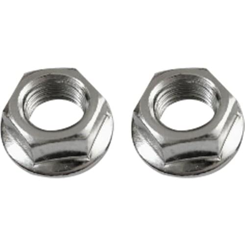 New 2Pcs Electric Scooter Screw Parts Front Wheel Motor Nut Fittings Maintenance Replacement Tool for Xiaomi M365