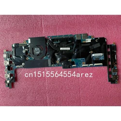 Original laptop Lenovo ThinkPad X1 Carbon 4th Gen motherboard mainboard i7-6600U 8G 01AX808