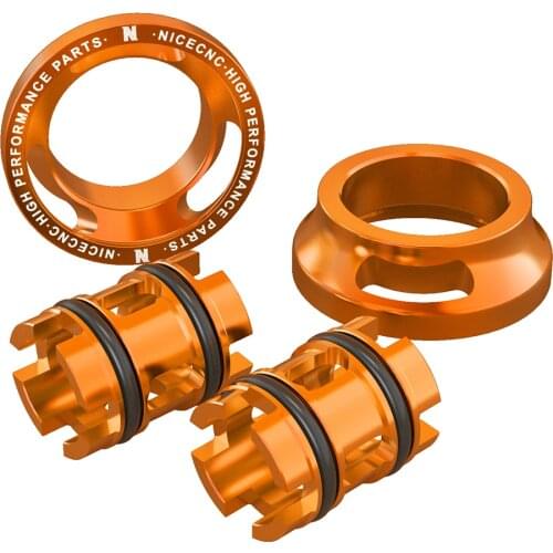 Front Fork Lowering For KTM 125-500 EXC EXCF XCW TPI Six Days 2017-2021 350 500 XCF-W 2020 2021 Front Fork lowering inner kit