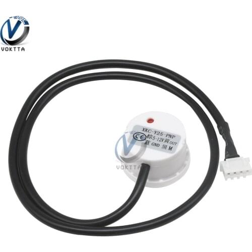 Water Liquid Level Switch Contactless Detector Outer Adhering Type Level Sensor NPN PNP Rs485 Interface Compatible Power Adapter