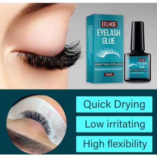 Professional Quick Dry Eyelash Glue False Eyelash Extension Long Lasting Waterproof Beauty Adhesive Makeup Tools Eye Lashes Glue