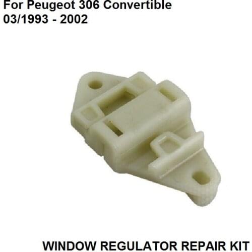FOR PEUGEOT 306 CABRIOLET WINDOW REGULATOR REPAIR CLIP FRONT RIGHT 1993-2002