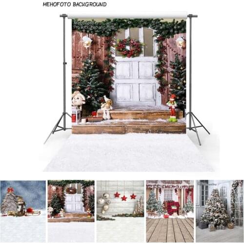 Christmas Party New Year Home Decor Baby Children Photography Backgrounds Custom Photographic Backdrops For Photo Studio