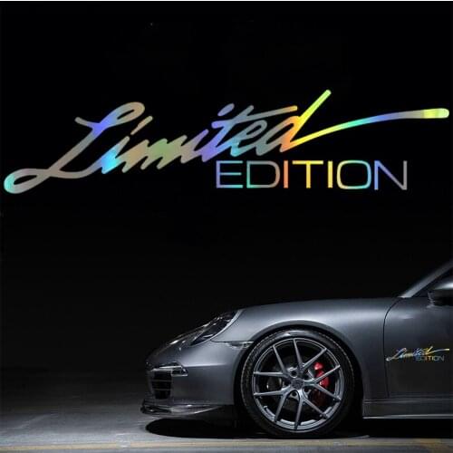 RuleMylife LIMITED EDITION Vinyl Sticker On Car Funny Stickers For Volkswagen Bmw E46 Bmw E90 Passat b6 Automobile Accessories