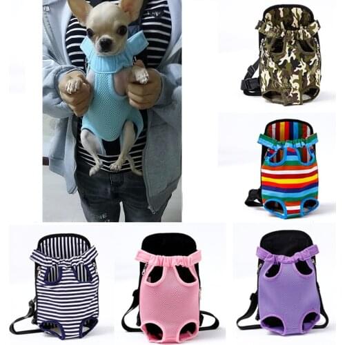 MeshChihuahua Mesh Backpack Pet Dog Carrier Backpack Breathable Camouflage Outdoor Travel Products Bags For Small Dog Cat