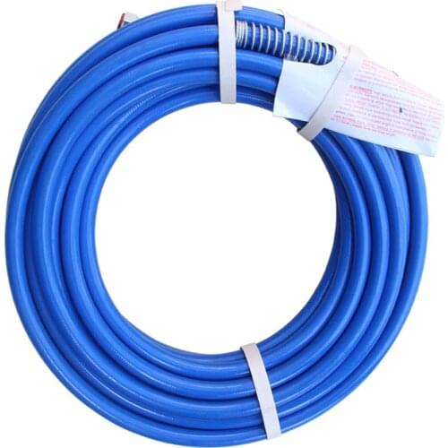Airless Paint Hose High Pressure Hose 1/4 NPS 3300Psi Max Tool 15m 7.5m Airless Spare Part Hose for Paint Sprayer Spray Gun