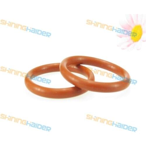 50PCS wire diameter 4mm outer diameter OD80 82 85 87 90 92 95 98 100 102 105mm red color silicone O ring silicon O sealing ring