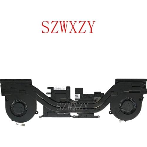 For Dell G7 15 7577 7588 G5 5587 CPU GPU Heatsink Fan 04MR2Y 4MR2Y 02JJCP 2JJCP AT21K001FR0