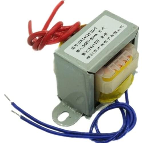 EI41- 5W Power Transformer DB-5VA 380V to 9V/12V/15V/18V/24V/220V AC