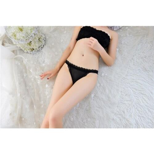 Jian Peng Sexy underwear Lady lace pattern transparent hip-lifting underwear women Low Waist Stretch seamless fashion panties