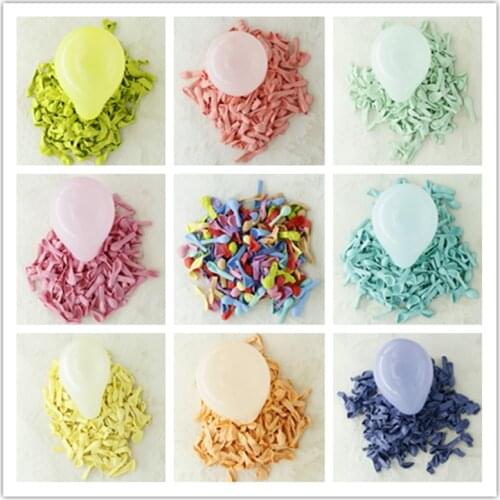 20/50/100pcs 5 Inch Wedding Birthday Party Decoration Children 's Toy Helium Latex Balloon Anniversary